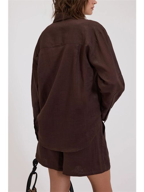 Camicia con ricamo ERMANNO FIRENZE | D48EK029E37MF19000420